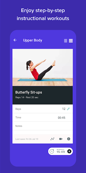 PharaohFit Screenshot 3