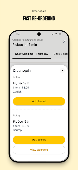 Crunchd Wings Screenshot 3