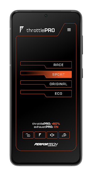 Throttle PRO Screenshot 2