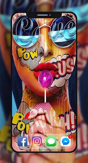 Awesome Graffiti Wallpapers Screenshot 1