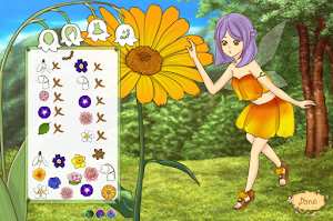 Flower Fairy Anime Dress Up Screenshot 3