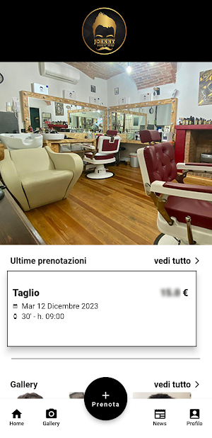 Johnny Barber Shop Screenshot 0