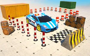 Modern Police Car Parking: Car Parking Simulator Screenshot 0