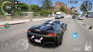 City Car Drifting Racing Games Screenshot 2