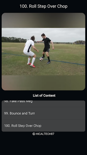 Football Skills Master Screenshot 1