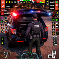 US Police Car Chase Thief Game