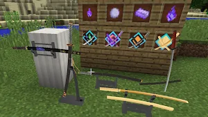 Katana Mod Minecraft Screenshot 0