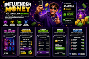 influencer money : make money Screenshot 1