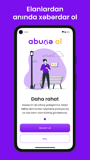 AbuneOL - Birinci xəbərdar ol! Screenshot 1