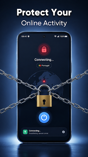 VPN Connect Secure Screenshot 3