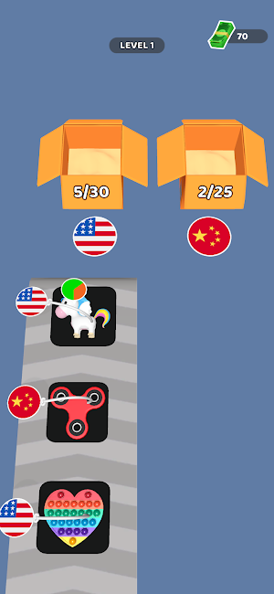 Pack Lot Screenshot 0