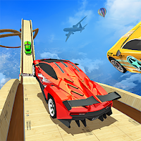 Mega Ramp Race - Extreme Car Racing New Games 2020