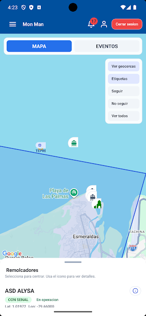 Portwise Screenshot 3