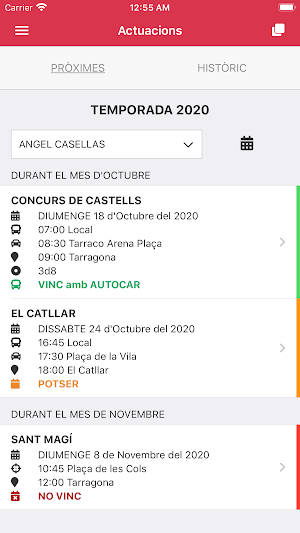 Castellers de l'Alt Maresme Screenshot 3