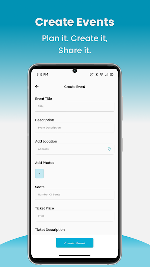 Event Finder Screenshot 3