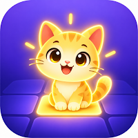 GlowCats - Cat Logic Puzzle