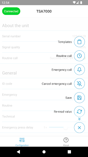TeletechBlue Screenshot 2