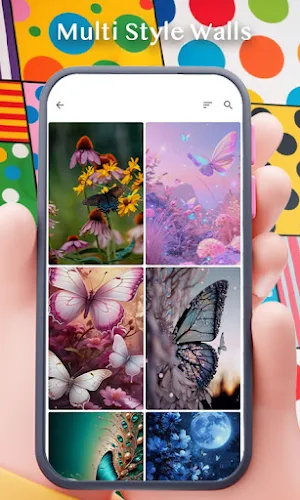 Multi Style Walls Screenshot 2