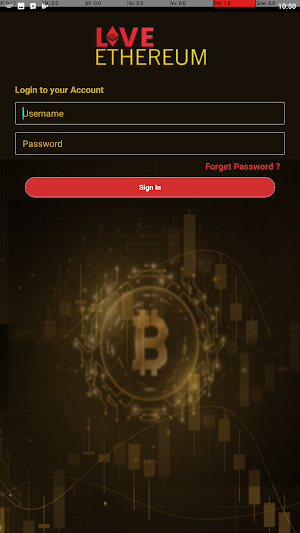 Live Ethereum Screenshot 1