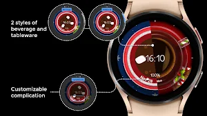 Mocca Time Watch Face Screenshot 3