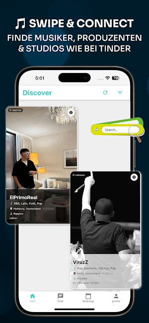 MusicConnect Screenshot 1