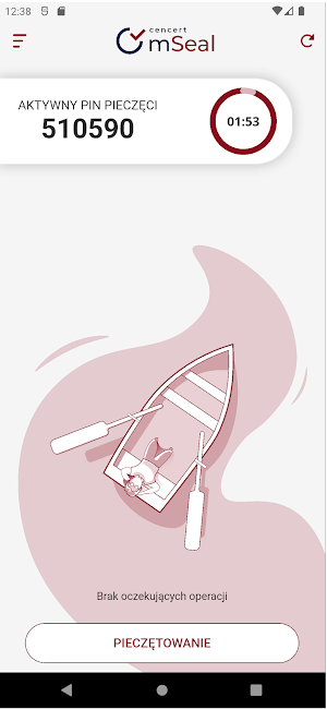 mSeal by Cencert Screenshot 1
