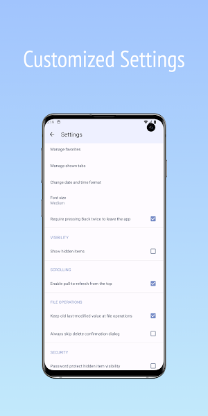 File Savvy Screenshot 0