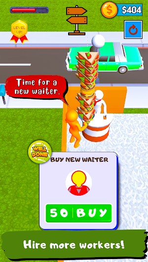 Restaurant Empire- Idle Tycoon Screenshot 1