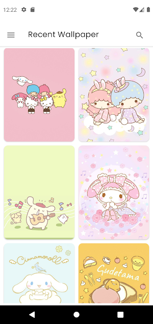 Cute Sanrio Wallpaper HD Screenshot 0