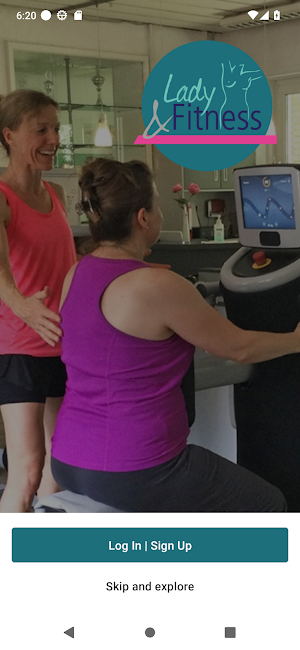 LadyFitnessWerne Screenshot 0