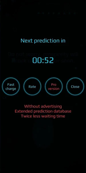 Fingerprint fortune telling. Prediction of the day Screenshot 3