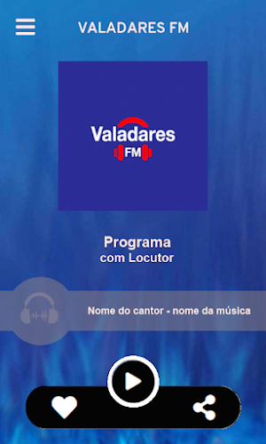 Valadares FM Screenshot 1