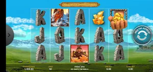 Stone Giant Slot Game Screenshot 1
