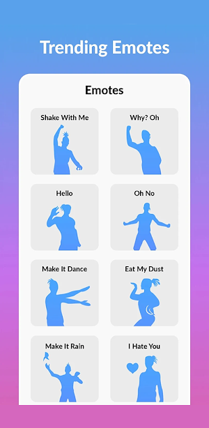 FFF Skin Tool Emotes - Bundles Screenshot 2