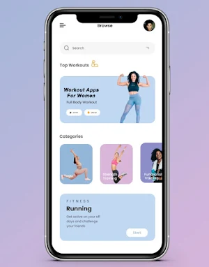 workout apps for women offline Screenshot 1