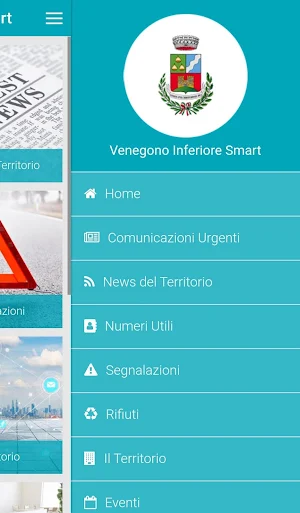 Venegono Inferiore Smart Screenshot 2