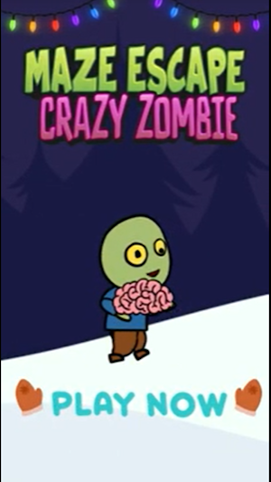 Maze Escape : Crazy Zombie Screenshot 0