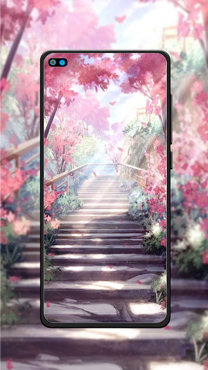 Anime Landscape Wallpaper HD Screenshot 3