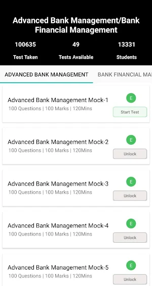JAIIB CAIIB Mock Tests Screenshot 3