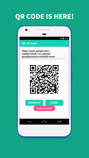 URL QR Coder Screenshot 2