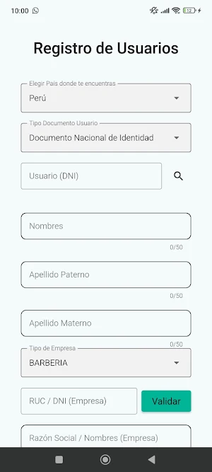 Battery Gestión Screenshot 0