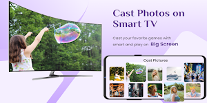 Cast to TV : Screen Mirroring Screenshot 0