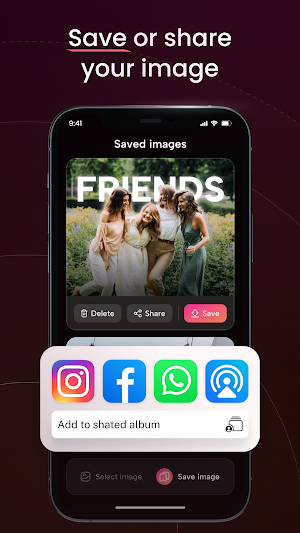 Text Overly: Text On Image Screenshot 3