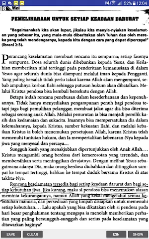Renungan Pagi  2021 Screenshot 0