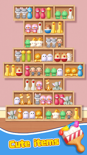 Goods Sort:Match 3 Puzzle Screenshot 1