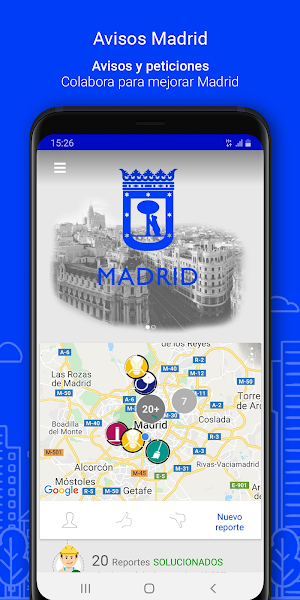 Avisos Madrid Screenshot 0