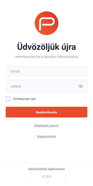 P-Learning Screenshot 2
