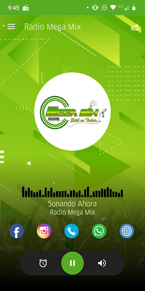 Radio Mega Mix Olmos Screenshot 0