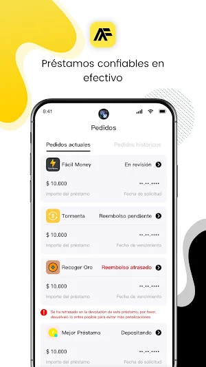 Asistente Financial-Súper Cash Screenshot 2