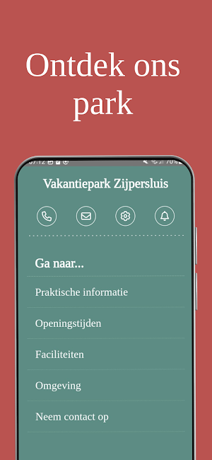 Vakantiepark Zijpersluis Screenshot 2